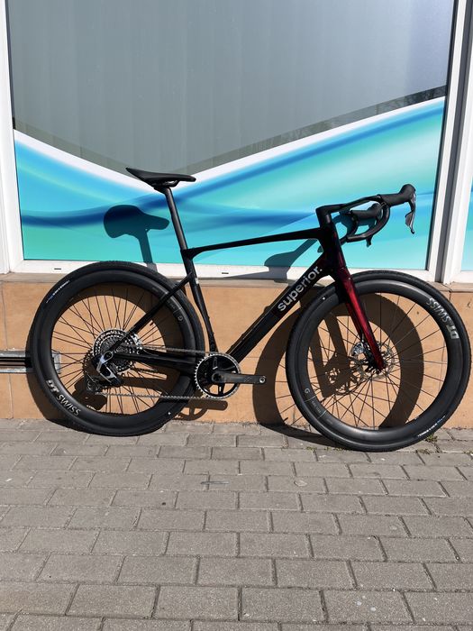 Rower Superior XR 9.9 GR LTD Sram Red DT Swiss Gravel Carbon Gwarancja