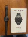 Zegarek Withings steel HR