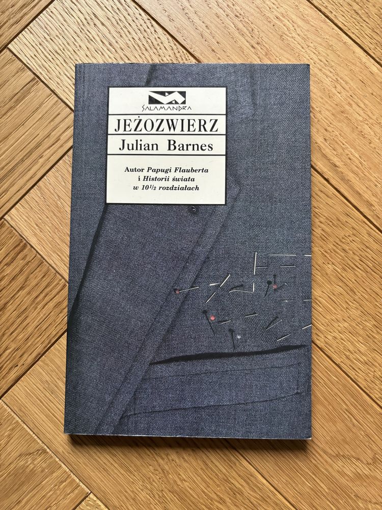 Jeżozwierz Julian Barnes