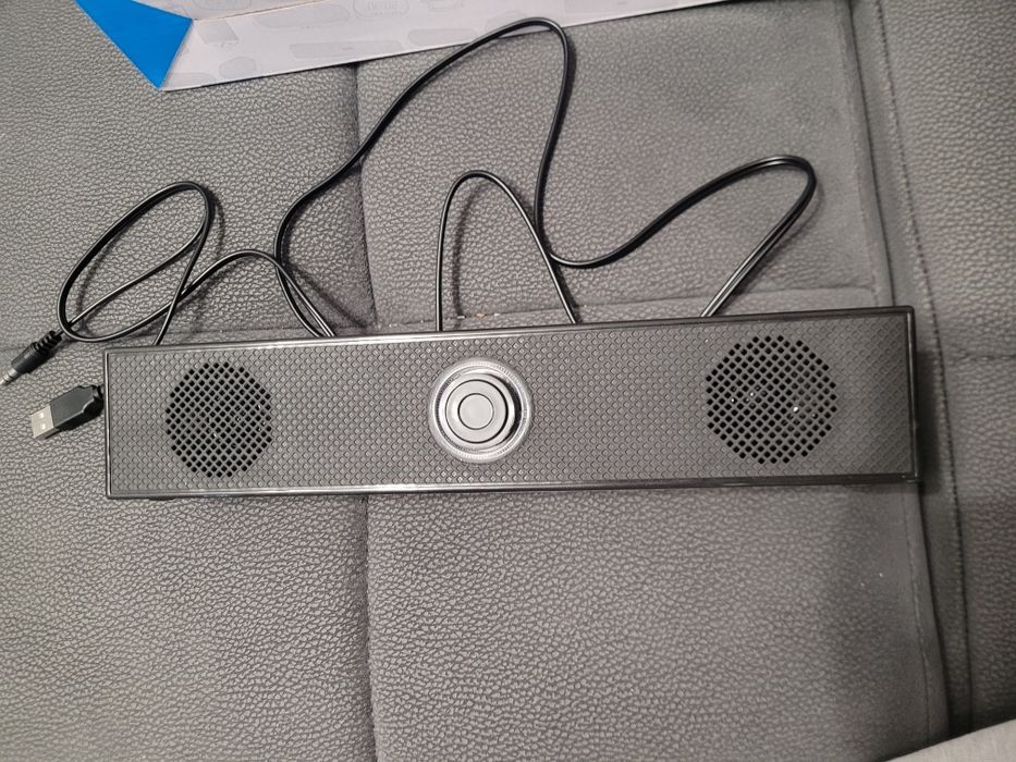 GŁOŚNIK E-3511 Speakers DO Laptopa TV, Telefonu USB + AUX