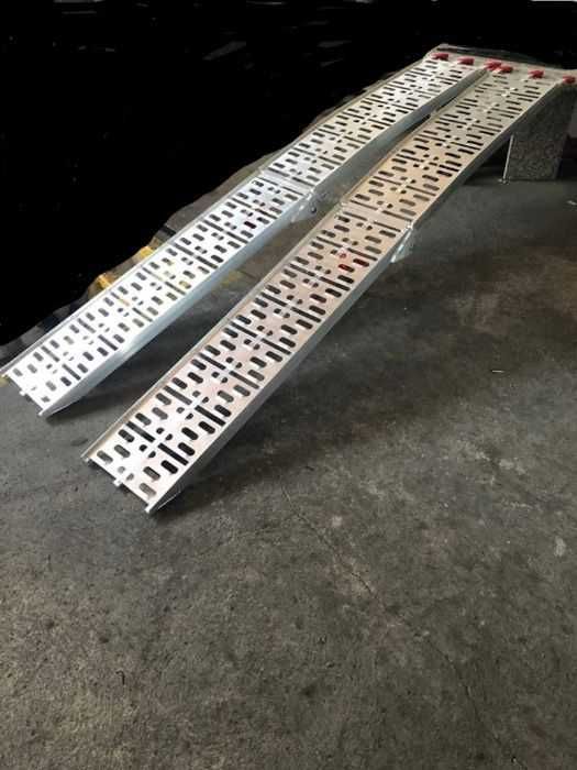 Wynajem przyczep, przyczepka DMC 750kg KAT. B + najazdy