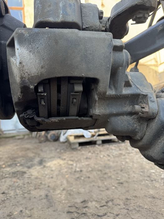 Передня балка Ман Tgl 12.240