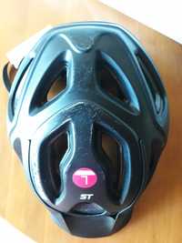 Capacete BTT ST 500 Preto Rockrider