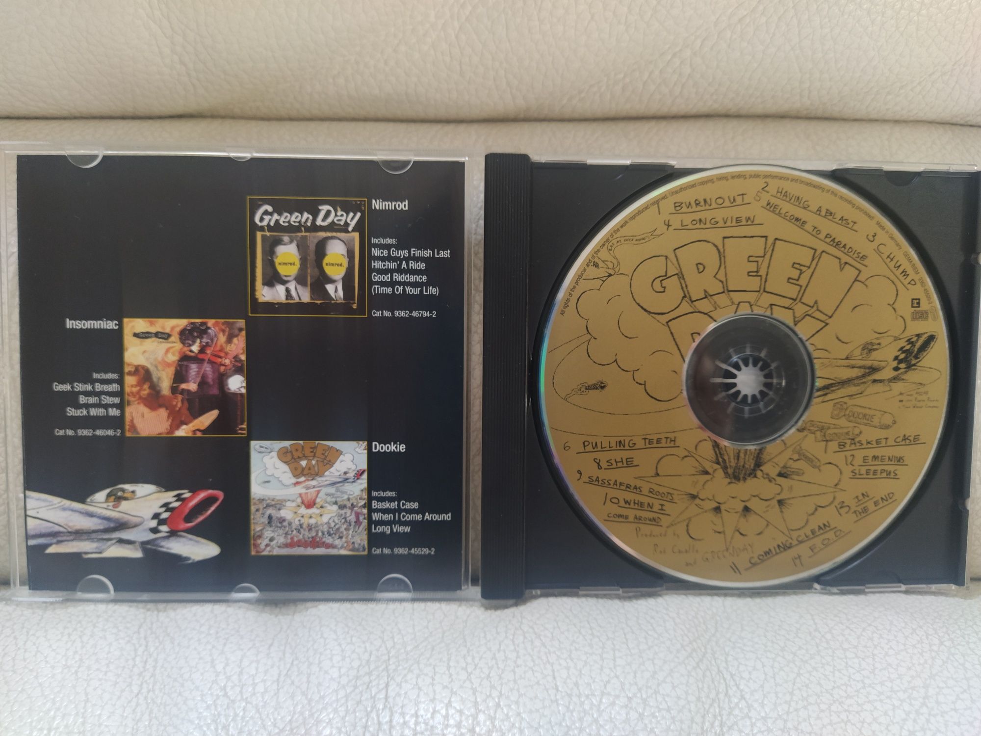 Green Day - Dookie Álbum em CD