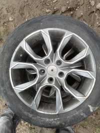 Alufelgi r 17 5x112.  Et 45 Audi Skoda 4 szt