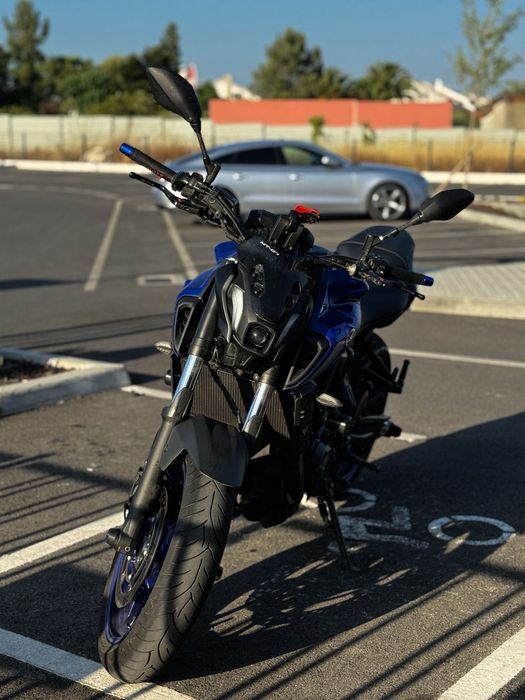 Yamaha MT-07 (2021) Excelente estado com vários extras!
