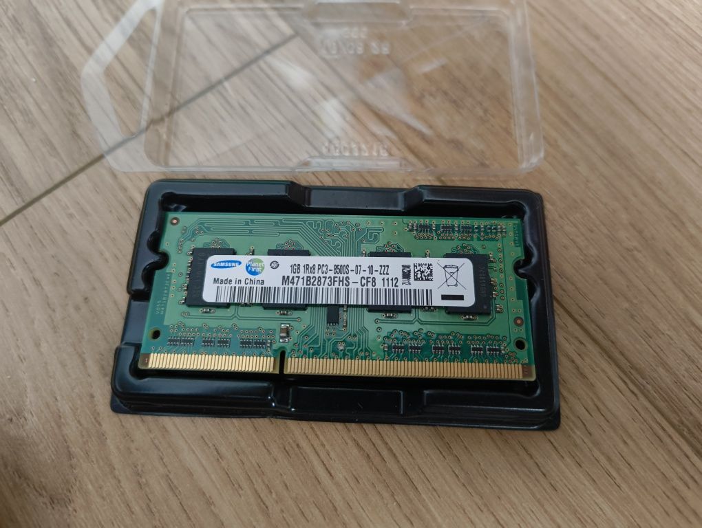 SODIMM Memória 1GB RAM DDR4 Portátil