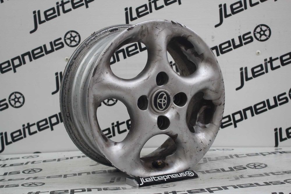 Jantes Originais Toyota 13 4x100 5.5 ET38  - Fazemos Montagem/ Envio