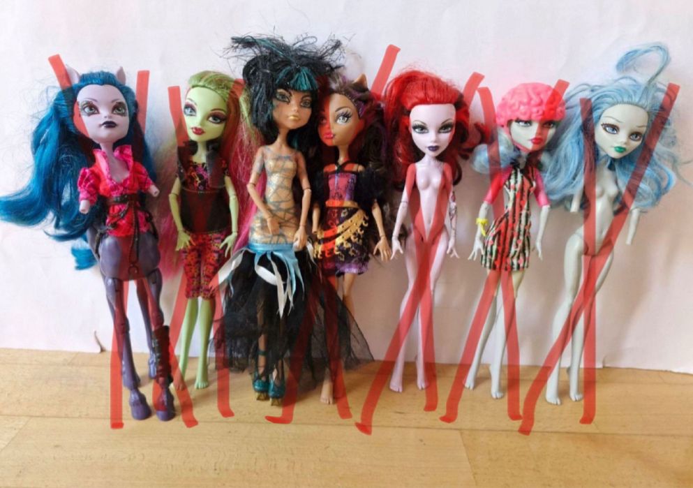 Куклы Монстер Хай