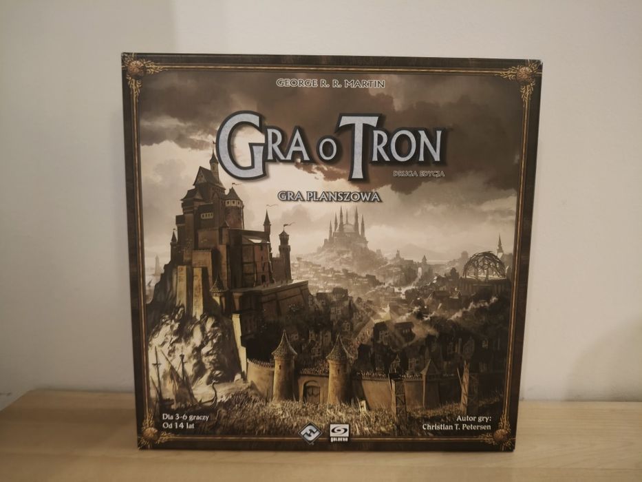 Gra o Tron - gra planszowa