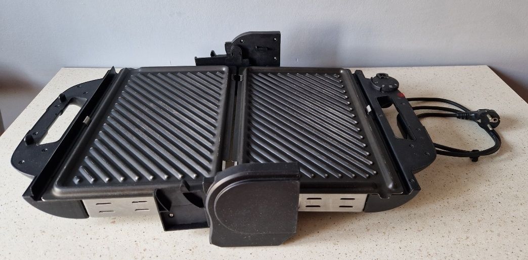 Grill elektryczny kontaktowy SILVER CREST SKG 2000 A1