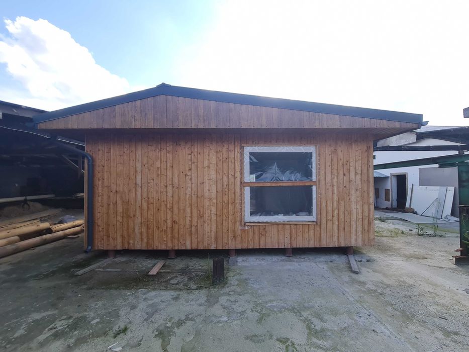 domek całoroczny - 35m2 + 15m2