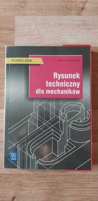 Podręcznik szkolny Rysunek techn. dla mechaników - klasa 1 technikum