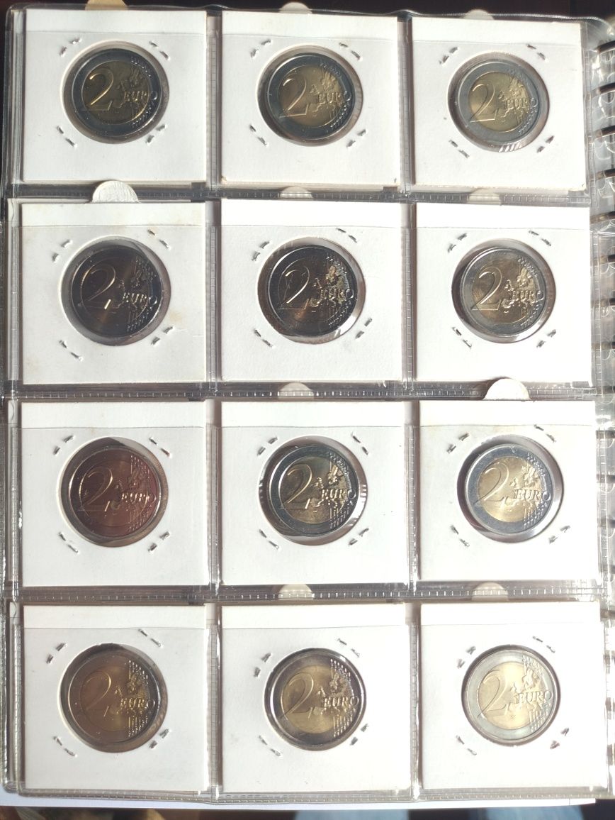 Moedas comemorativas 2€