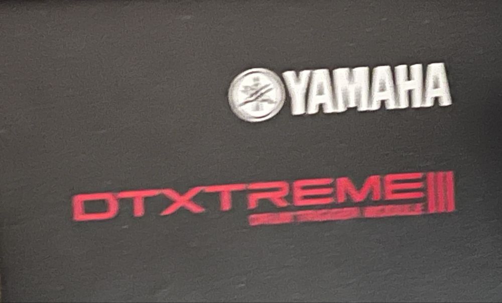 Bateria yamaha DTXTREME III