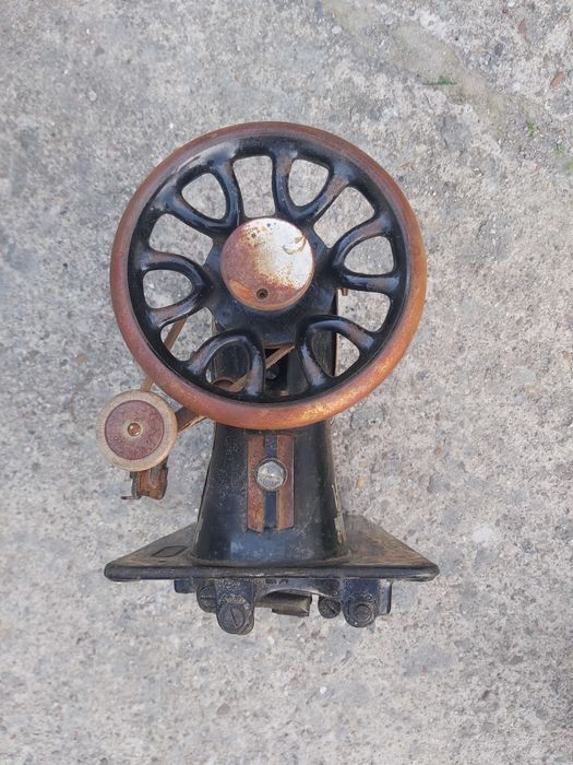 stara maszyna do szycia singer 1926 koło kręci - BOCHNIA ODBIÓR wysłka