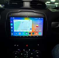Магнітола Jeep Renegade ,CarPlay, 8 ядер, Q-Led екран ,слот під SIM