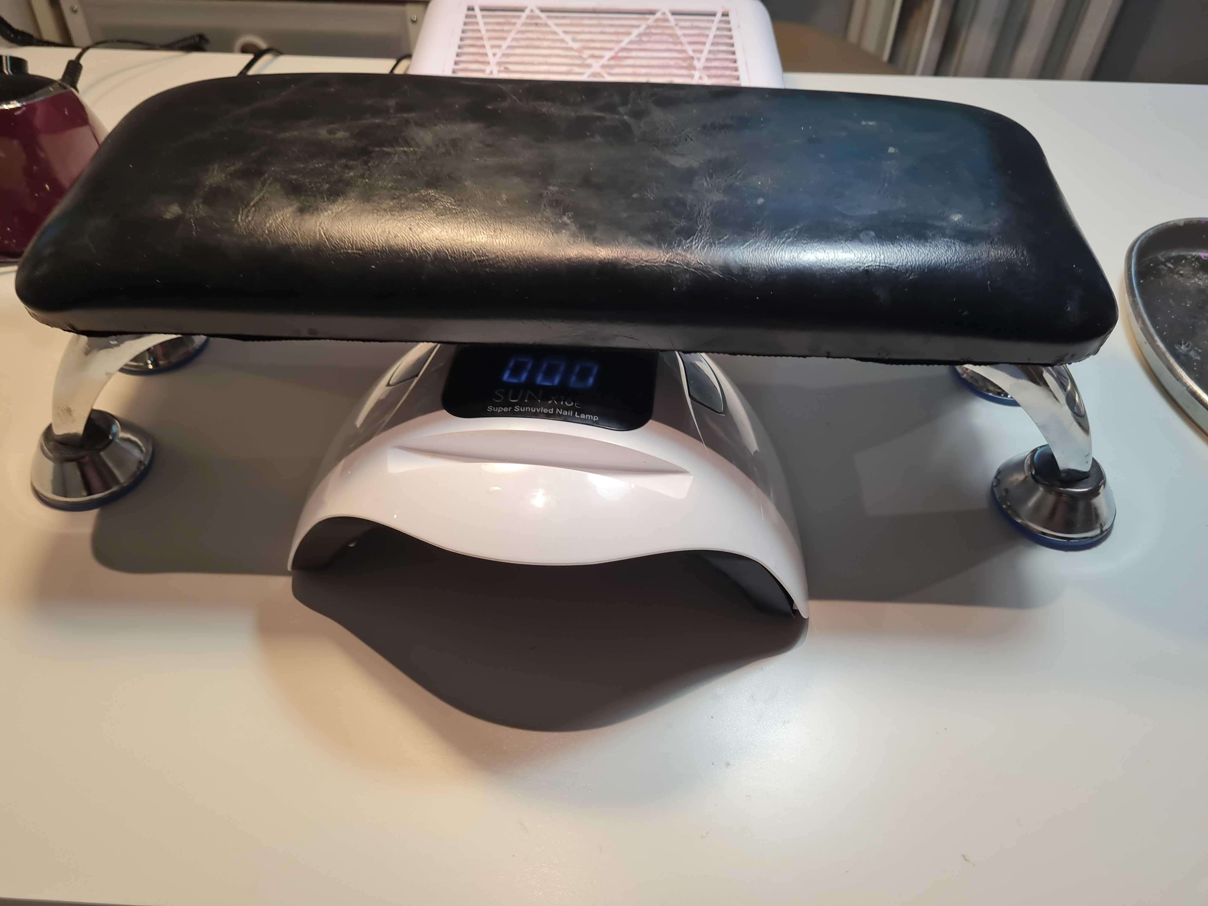 Podpórka do manicure, podstawka, profesjonalna, ergonomiczna