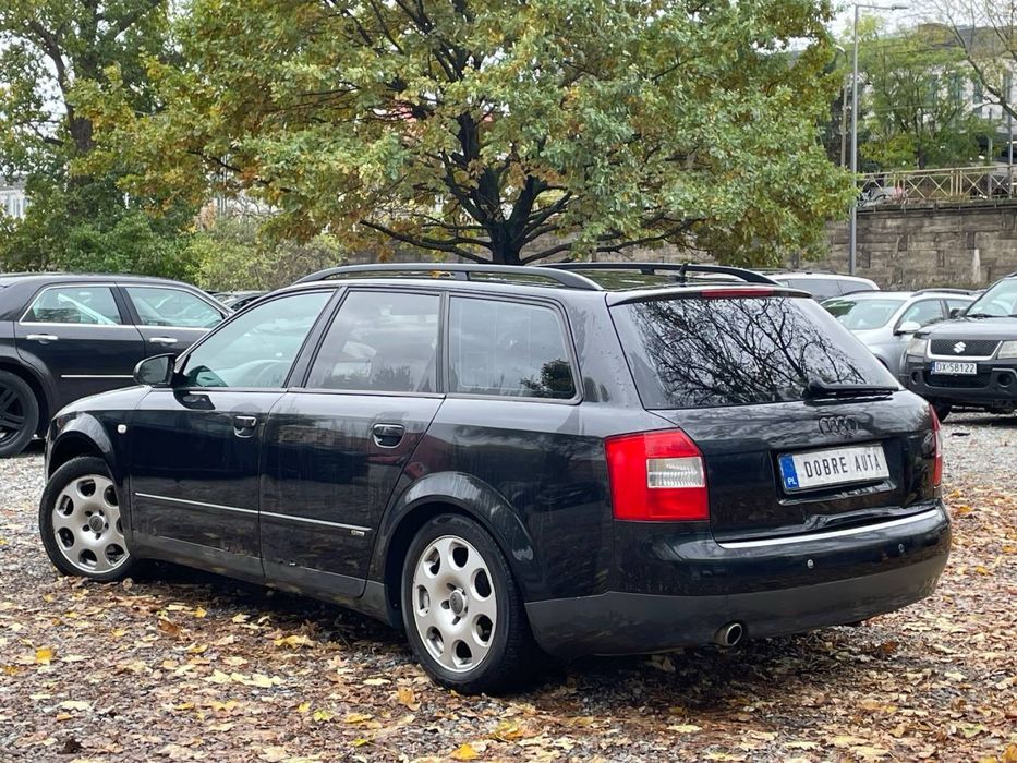 Audi A4•1.8LPG•Komfortowy•Solidny•Zadbany•Automat•Zamiana