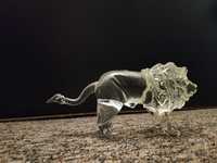 Figurka lew ze szkła