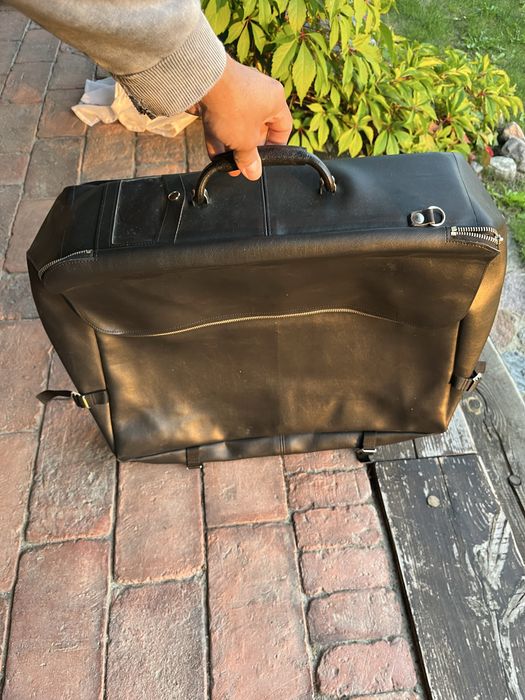 Etui na mapy, Torba lekarska retro stara a nowa ;)