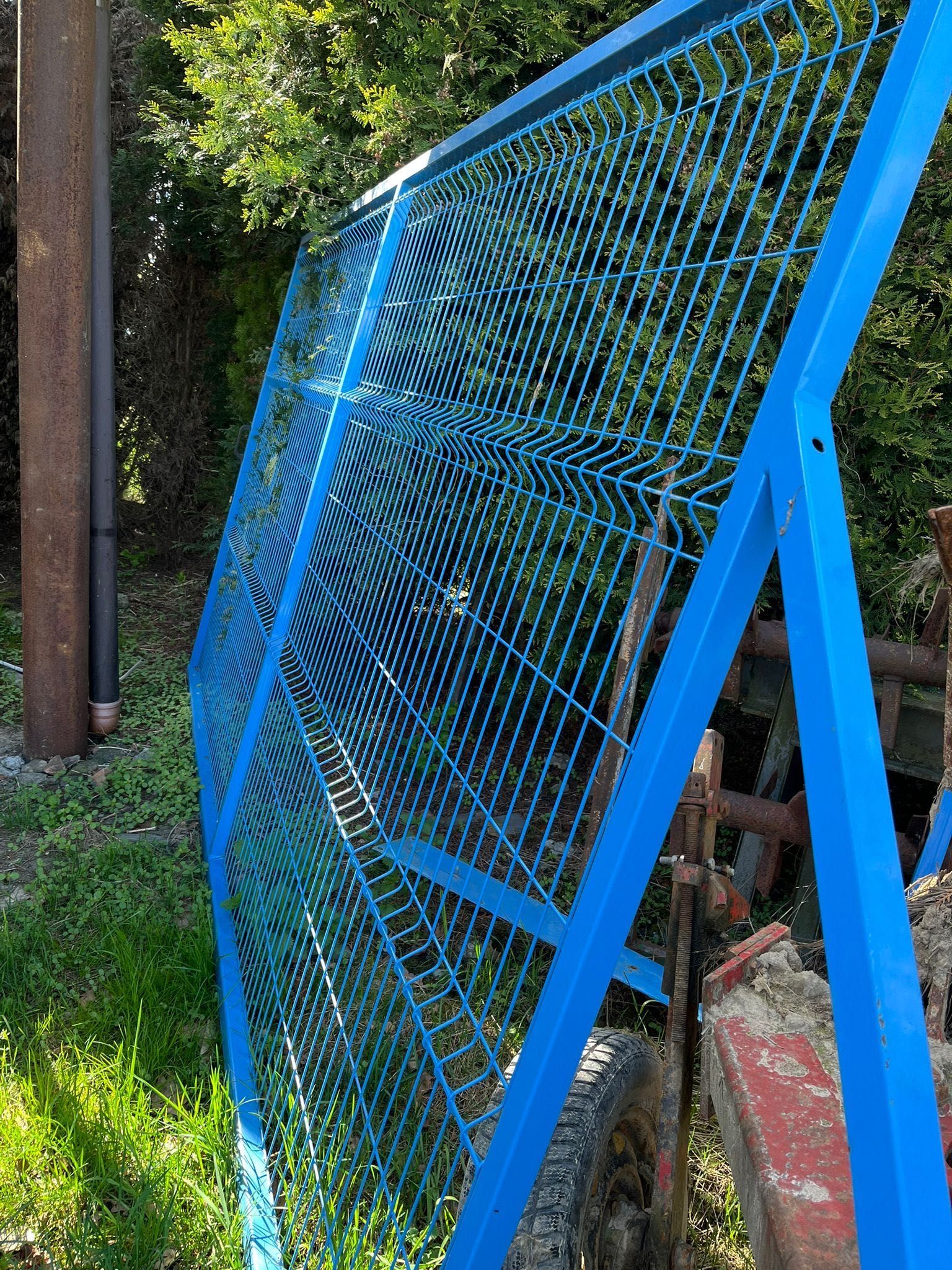 Brama przesuwna bramka ogrodzenie