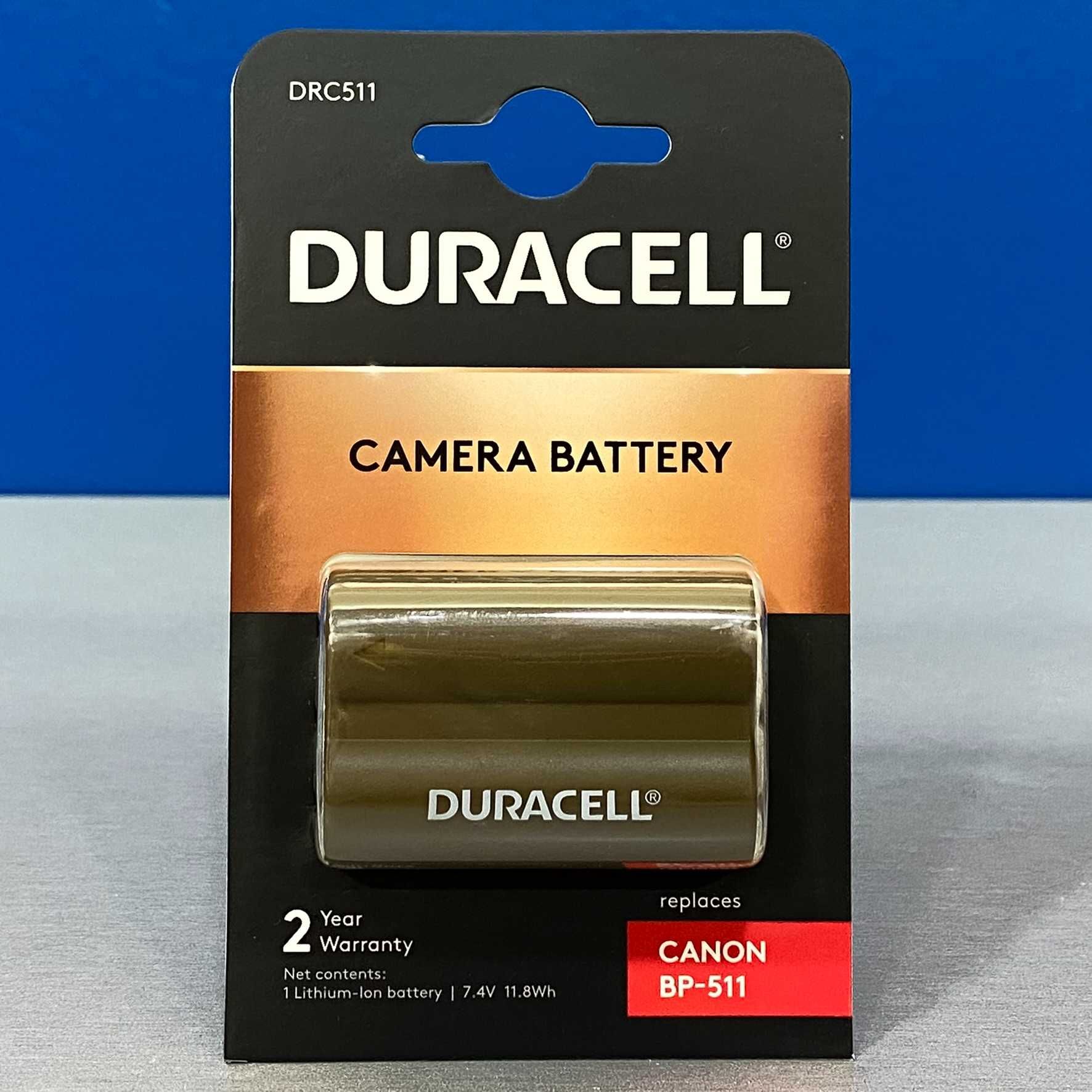 Bateria Duracell - Canon BP-511 (5D/20D/30D/40D/50D)
