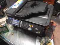 Кольоровий БФП А3 формату Epson WorkForce WF-7610DWF з СБПЧ