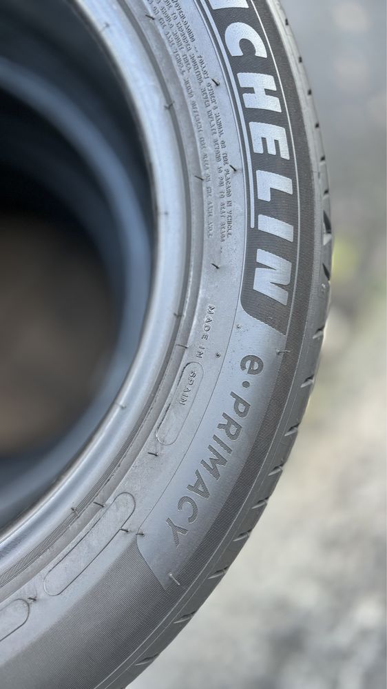 Komplet Michelin 195/55/16 z 2023 roku nowe demo