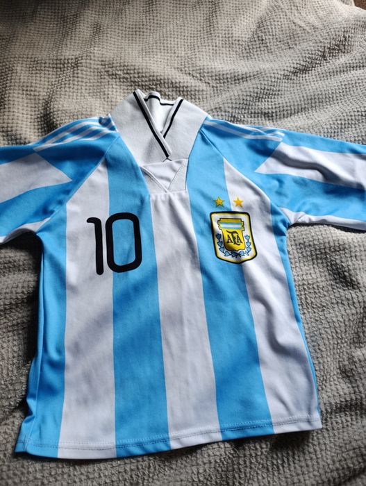 Koszulka piłkarska MESSI roz.116cm