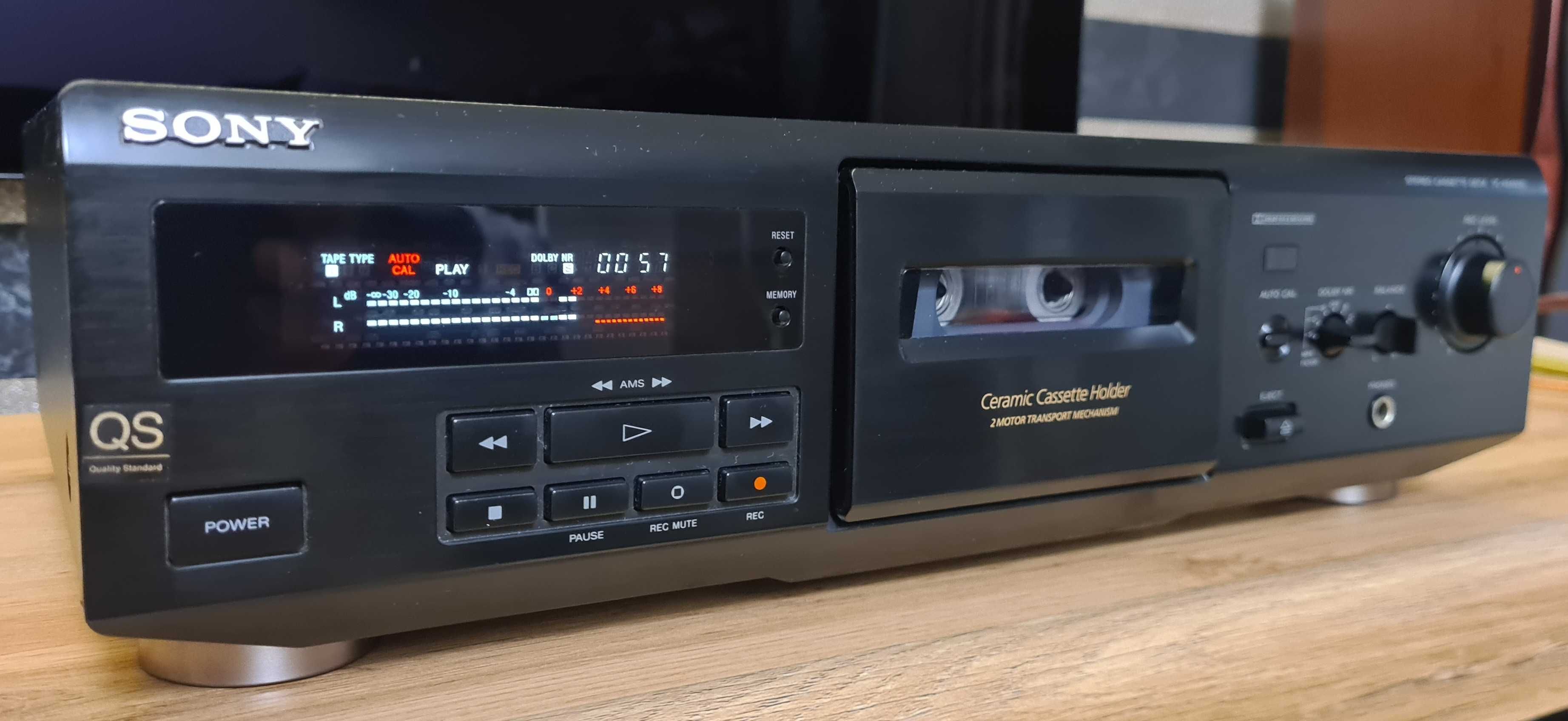 SONY TC-KE400S Magnetofon kasetowy HX PRO Dolby B,C,S