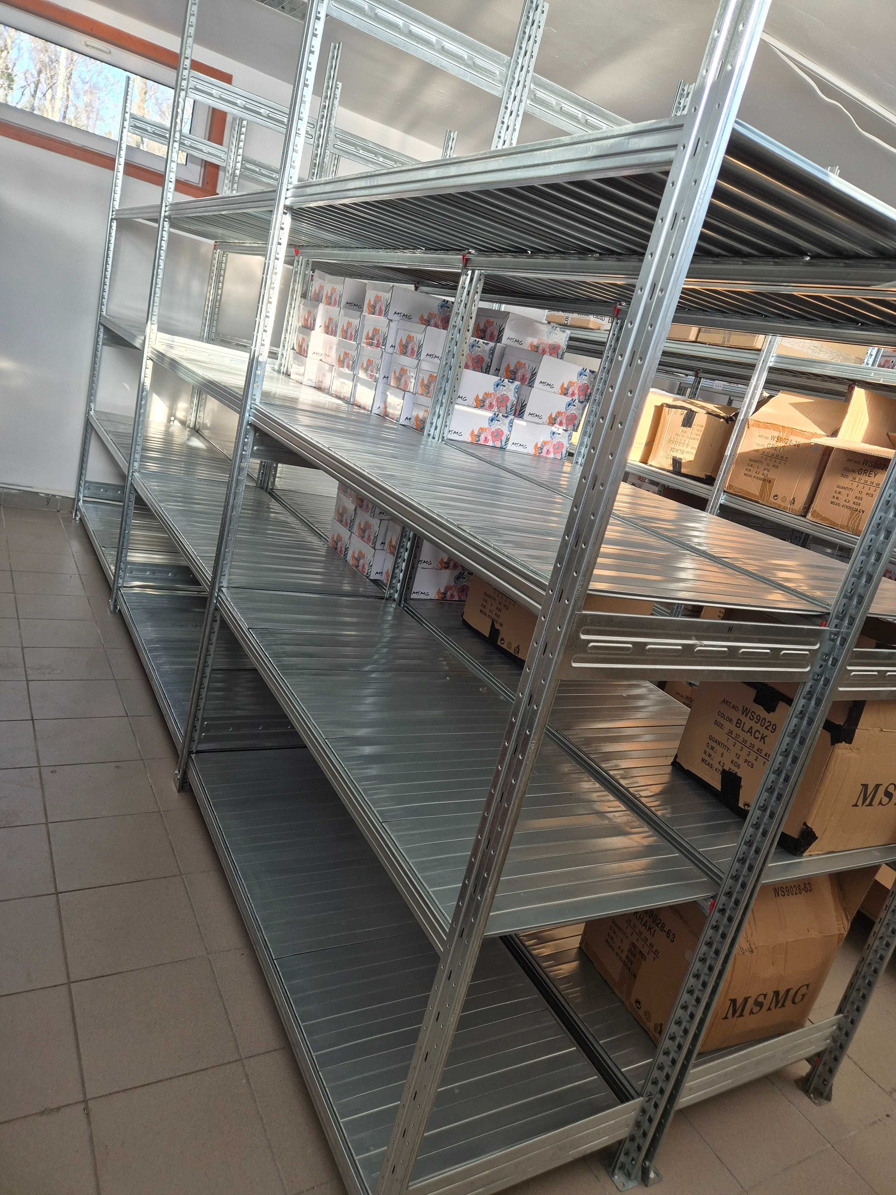SPRZEDAM Regały magazynowe ocynkowane
