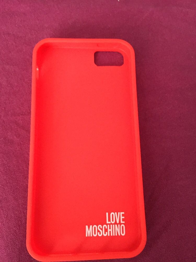 Love Moschino - etui na I Phona 5