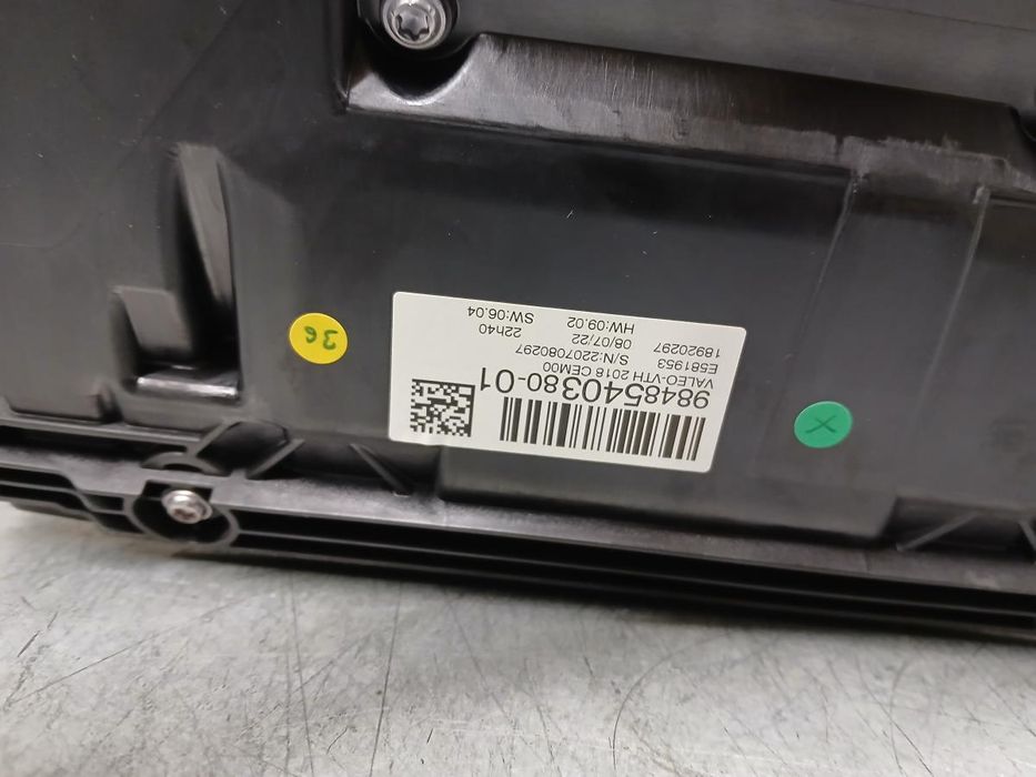 Display / ecrã de informações CITROËN C4 III