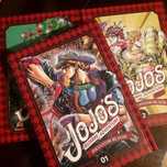 Jojo's biazrre adventure tomy 1-3 oprawa twarda HC