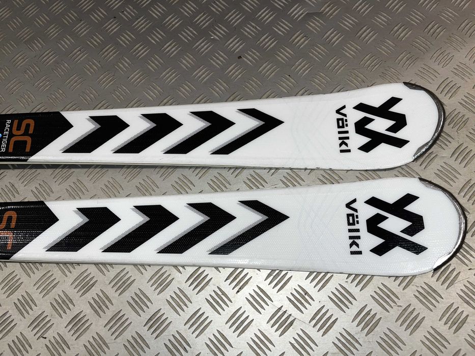 Narty VOLKL RACETIGER SC 158 cm ! TOP Rocker 2024 ! Przygotowane