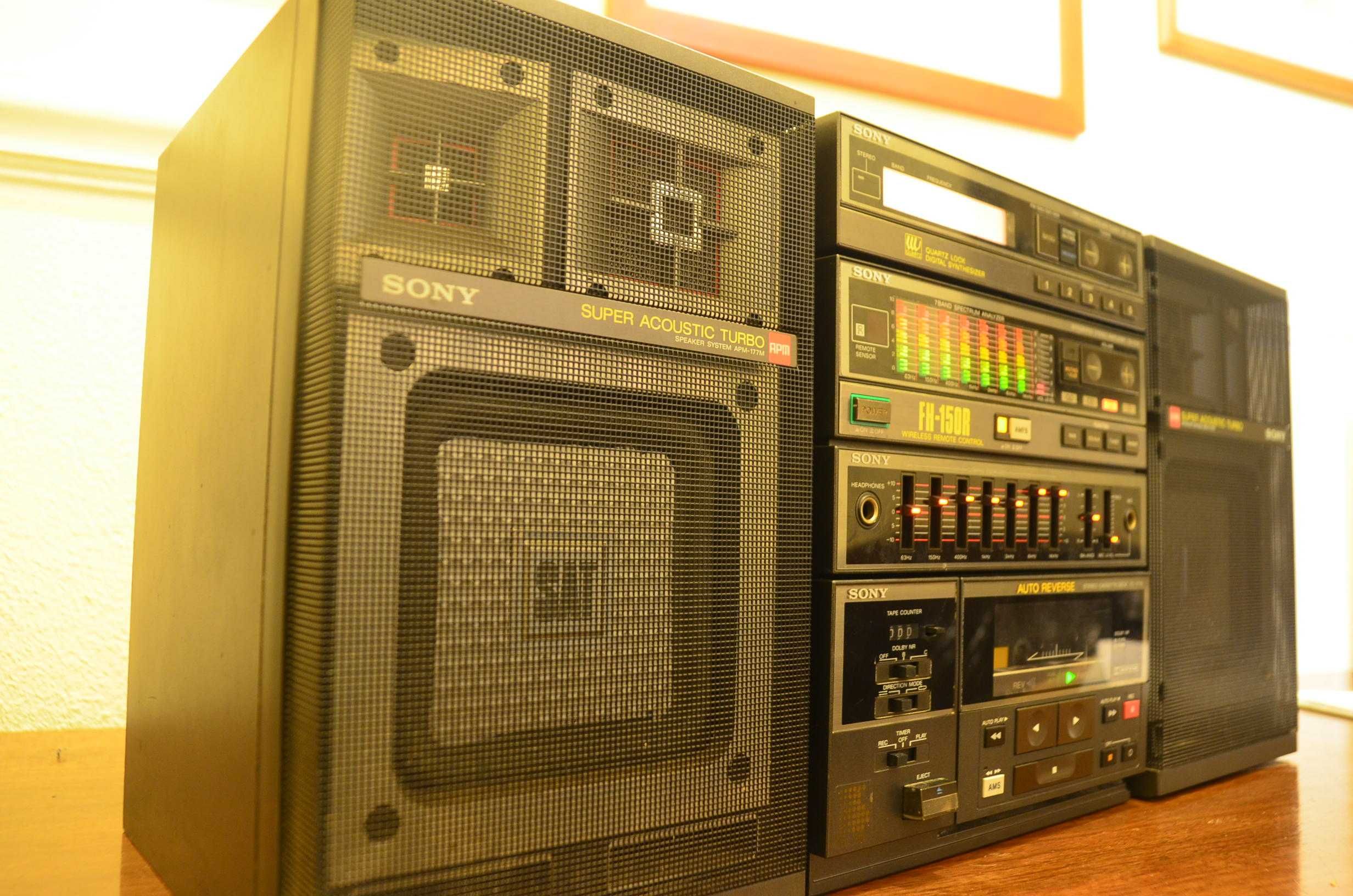Aparelhagem Sony FH-150R