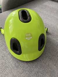 Kask rowerowy dla malucha Btwin 500 Fluo