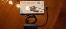 Adaptador Vention 3 Portas USB 3.0 e 1 Rj45 Gbit