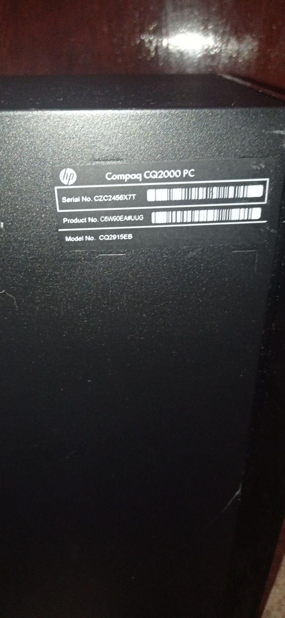 Compag CQ2000 PC