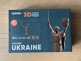 Україна-Мати - Картонний 3Д пазл