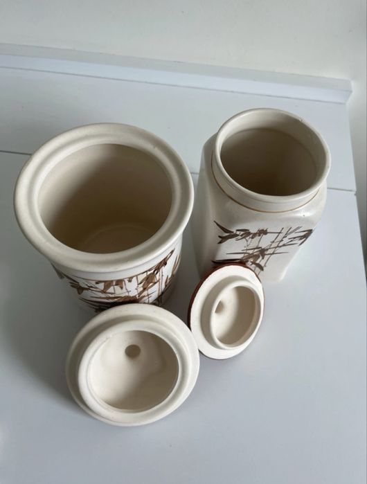 pojemniki ceramiczne