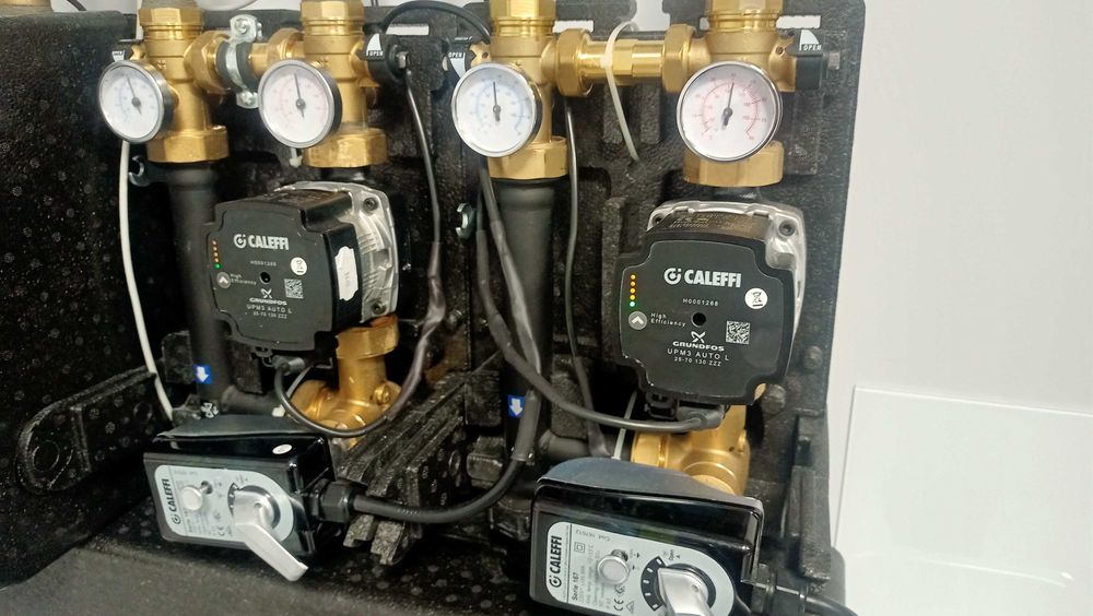 Hydraulik instalacje piece na paliwo stałe
