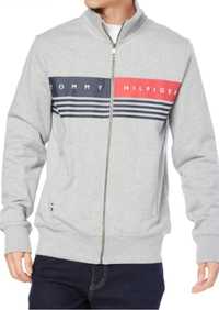 Кофта Tommy Hilfiger Men's Logo Zip Through Cardigan Sweater