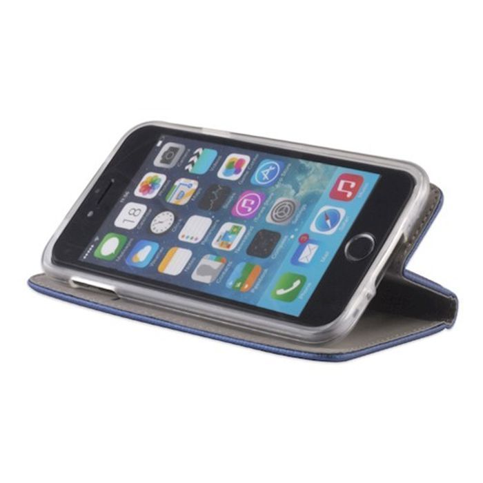 Etui Smart Magnet Do Iphone 5 / 5S / Se Granatowe