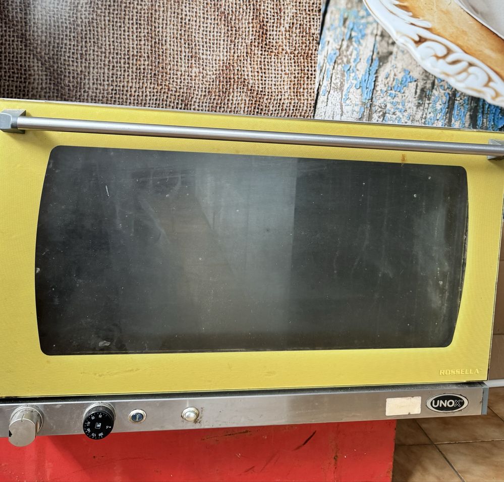 Forno Industrial UNOX XF193 – Para Peças