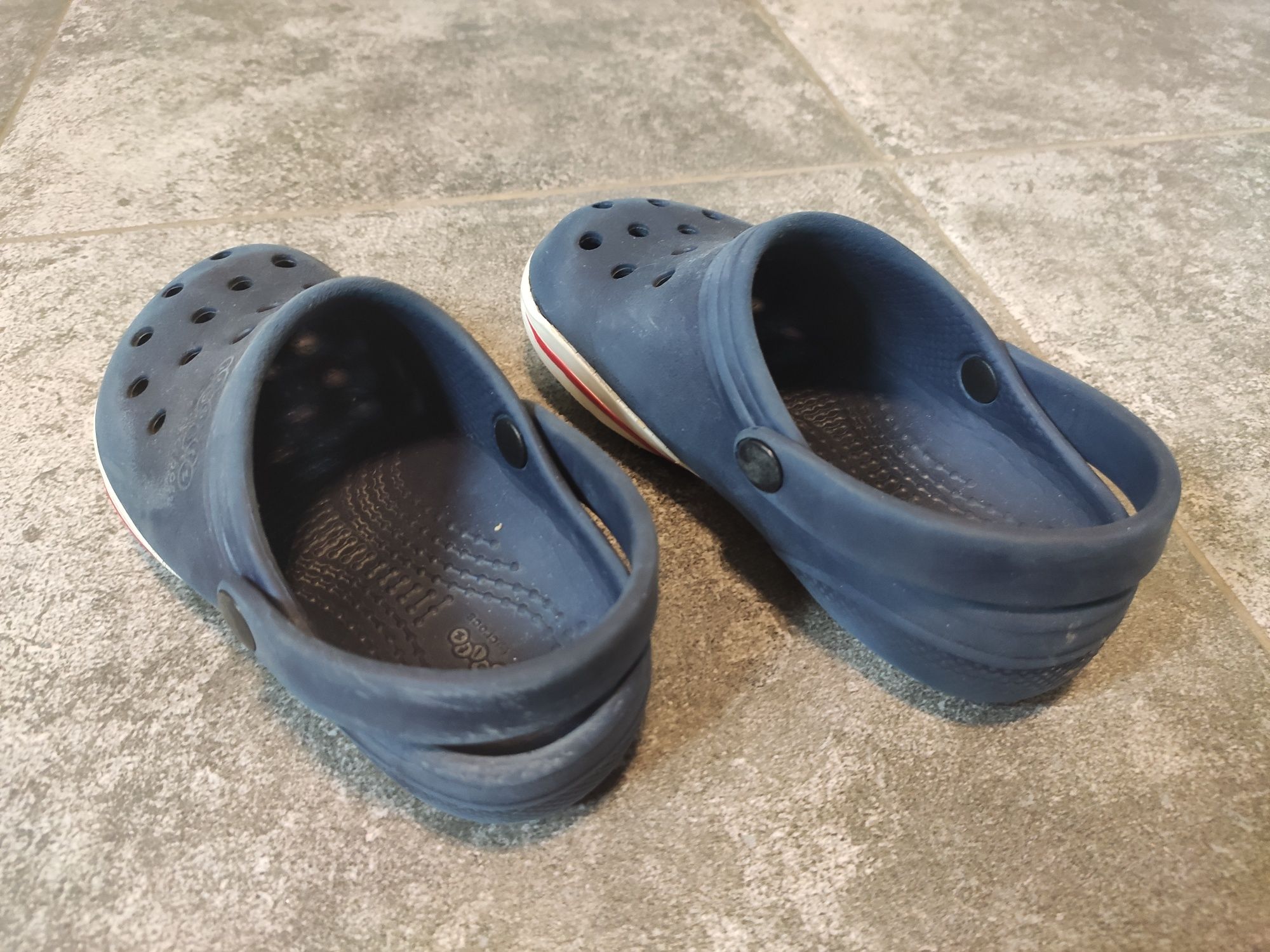 Klapki dziecięce Crocs C9