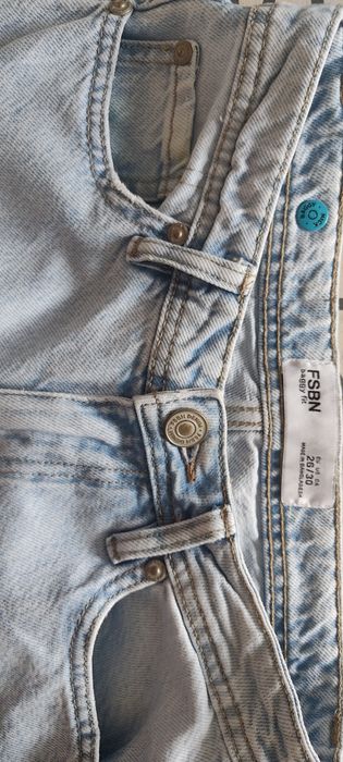 Jeansy baggy fit FSBN NewYorker 26/30