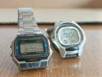 Zegarek CASIO dwie sztuki męski i damski Casio watch PRL Vintage