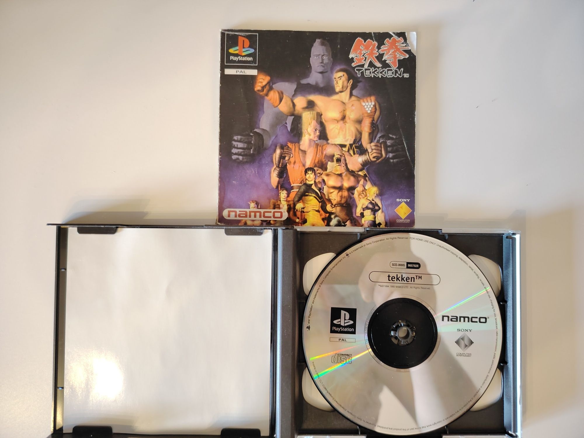 Tekken (PlayStation 1) Platinum